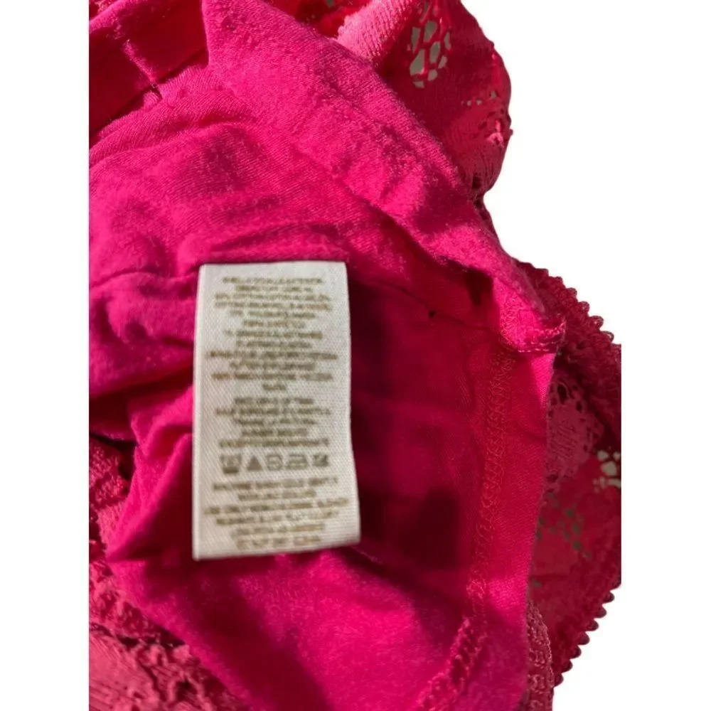 Preloved Free People Magenta swing dress XS slight flaws - Picture 4 of 9